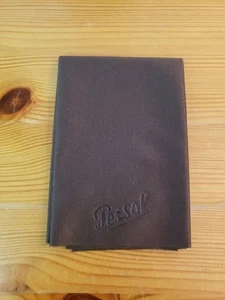 Persol New Authentic Brown Cleaning Cloth Microfiber For Sunglasses Eyeglasses - Picture 1 of 2