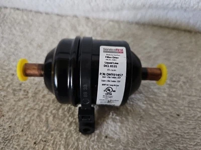DCL 0535 ServiceFirst OEM Danfoss DHY01457 Liquid Line Filter Drier 3/8" Solder  - Image 1 of 4