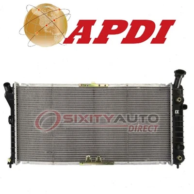 APDI Radiator for 1997-1999 Pontiac Trans Sport - Cooler Cooling Antifreeze ga - Изображение 1 из 4