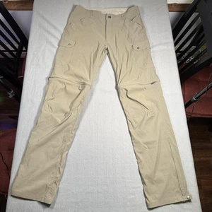 Kuhl Pants Mens 34x36 Renegade Convertible Hiking Cargo Zip Off Outdoors Trail - Picture 1 of 11