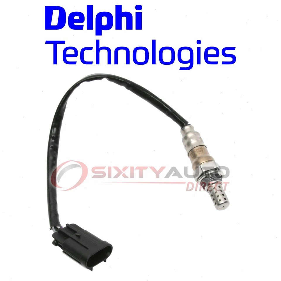 Delphi Front Left Oxygen Sensor for 2006-2011 Hyundai Azera 3.3L 3.8L V6 ef - Изображение 1 из 1