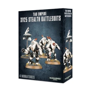 GW 40k Tau XV25 Stealth Battlesuits (2015 Ed) VG/NM - Picture 1 of 2