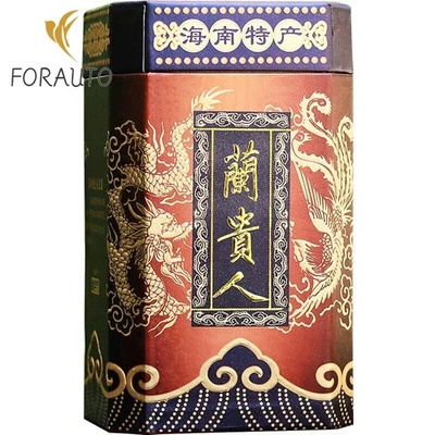 Té Premium Taiwan Oolong Hainan Lan Gui Ren Ginseng Oolong con un dulce 250 g Foto 1 de 4