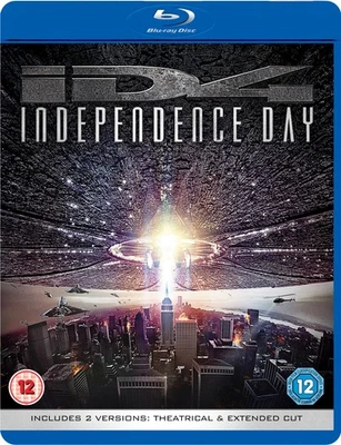Independence Day: Theatrical and Extended Cut (Blu-ray) - Image 1 of 2