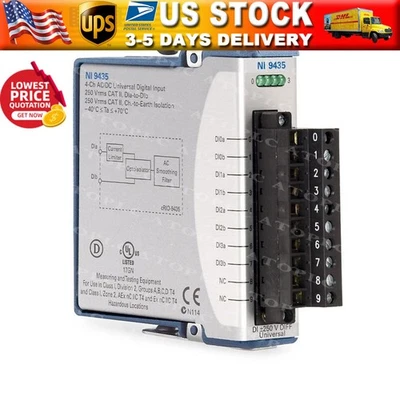 US Free TAX NEW NI NI-9435 NI 9435 C Series Digital Input. - Image 1 of 3