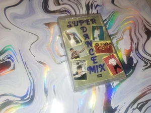 Super Dance Mix Latin Cassette Original Musica Mexicana Sealed New - Picture 1 of 6