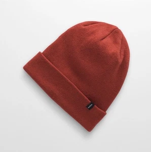 Prana Flip It Beanie rostfarben dunkelorange/rot Unisex Herren Damen nachhaltig UVP 35 $ - Bild 1 von 5