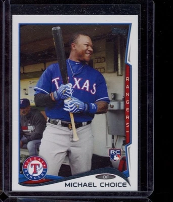 Actualización Topps 2014 Michael Choice Rookie variación de imagen impresión corta Foto 1 de 2