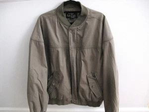 Vintage La Paz By Catalina Wind Breaker Jacket Tan XL Men's - Picture 1 of 8