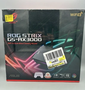 ASUS ROG STRIX GS-AX3000 WiFi 6 router da gioco dual band - sigillato - Foto 1 di 7