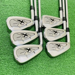 Callaway 2007 X-Forged Lefty LH 5-PW 6pcs Iron Set N.S.PRO 950GH Flex S - Picture 1 of 8
