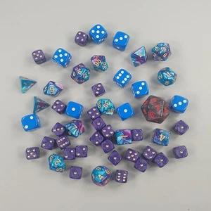 Warhammer Blue And Purple Dice Bundle - Picture 1 of 1