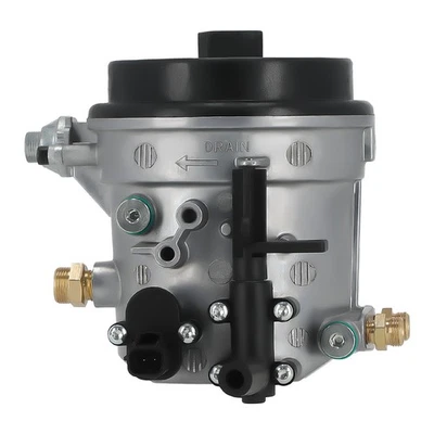 Diesel fuel filter housing For Ford E-350 Super Duty 1999-2003 7.3L F81Z-9155-AC Foto 1 de 4