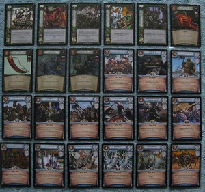 Warcry CCG Core Set Uncommon Cards Part 2/2 (Warhammer) - Picture 1 of 1