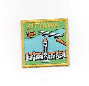 Vintage 1960's Boy Scouts Canada Ottawa District ONT Patch - Picture 1 of 2