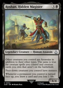 MTG-NM-Universes Beyond: Assassin's Creed-Roshan, Hidden Magister-0032 - Picture 1 of 1