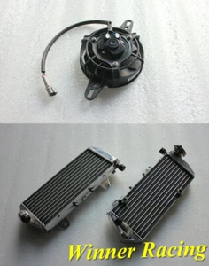 Radiador y ventilador de aluminio para 250/350/450 sx-f xc-f 2019-2022 - Imagen 1 de 7