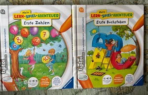 2 tiptoi bücher - Erste Zahlen und Erste Buchstaben - Top - Bild 1 von 2