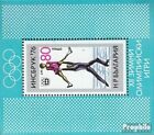 Bulgarie Bloc 61 (complète edition) timbres prémier jour 1976 Jeux Olympiques Je