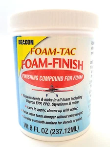Leuchtfeuer Schaum-Tac Foam-Finish Finishing Compound-EPP EPO Depron Styropor BluCor - Bild 1 von 1