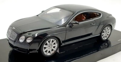 Minichamps 1/18 Scale BL389 Bentley Continental GT RHD - Midnight Emerald - Image 1 of 4