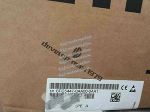 1PC NEW SIEMENS 6FC5447-0AA00-0AA1 6FC5 447-0AA00-0AA1 - Afbeelding 1 van 3