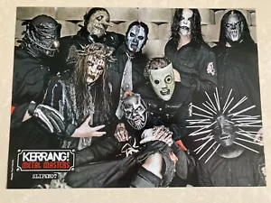 Slipknot/Lamb Of God Double Sided Poster - Kerrang! - Picture 1 of 2