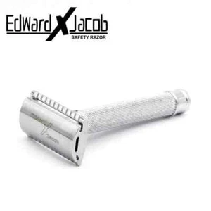 EXJ - Heavy Duty Double Edge Safety Razor &Clean&Perfect Edges Traditional Shave - Picture 1 of 6