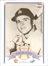 1989 Dodgers Smokey Greats Baseball Card #76 Bill Grabarkewitz