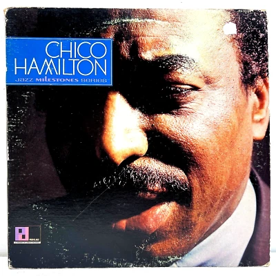 Chico Hamilton Jazz Milestone Series 1966 Vinyl Pacific Jazz Records Compilation Foto 1 de 4