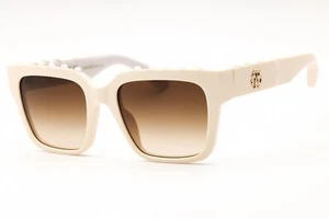 ROBERTO CAVALLI SRC040S 09X7 Sunglasses Beige Frame Brown Gradient Lenses 54mm - Picture 1 of 4