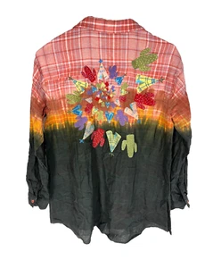 ANDREE By UNIT Rop M Western Ricamato Cowgirl Boho Splendido Design NUOVO - Foto 1 di 4