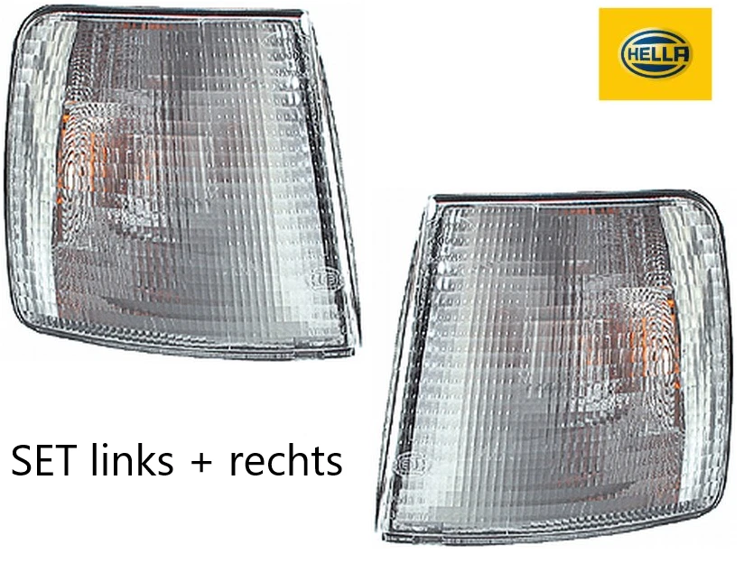 SET HELLA Blinkleuchte für VW Passat 88 - 93 LINKS RECHTS 357953050A 357953049A