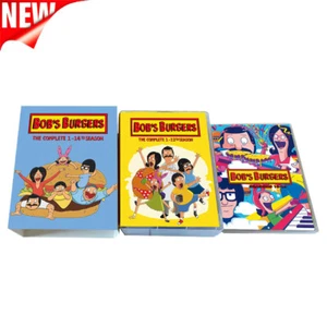 Bob's Burger Die komplette Serie Staffeln 1-14 Box SetNeu Nur Englisch - Bild 1 von 5