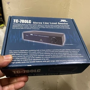 Technolink TC-780LC BLACK Stereo Line Level Booster - Picture 1 of 6