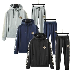 Juego de chándal para hombre estampado APACHE bolsillo con cremallera buceo diseñador sudadera corredores - Imagen 1 de 32