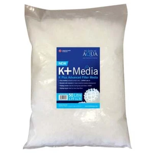 Evolution Aqua K+ Advanced Floating Pond Filter Media Moving Bed 50L - Picture 1 of 3