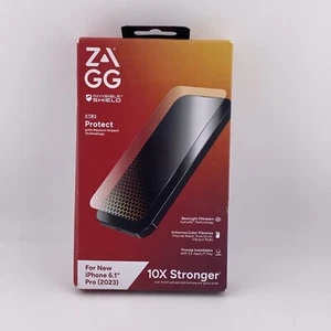 ZAGG InvisibleShield XTR3 Screen Protector For Apple iPhone 15 Pro Max New - Picture 1 of 7