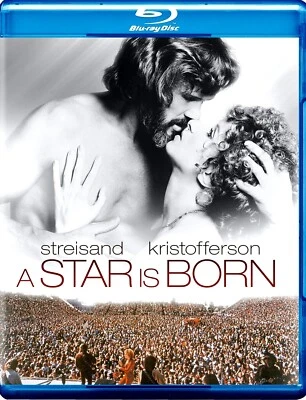 A Star is Born - Barbra Streisand, Kris Kristofferson, Gary Busey,  New BluRAY - Image 1 of 2