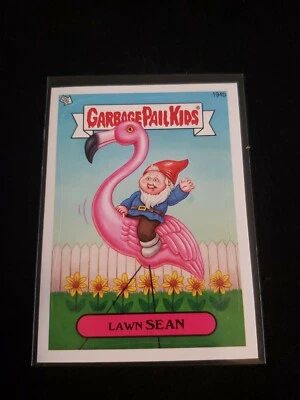 Garbage Pail Kids Lawn Sean 194b 2013 Brand New Series 3 CHECKLIST B - Image 1 of 2