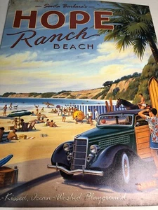 Erickson hope ranch item# 1268 retro art - Picture 1 of 2