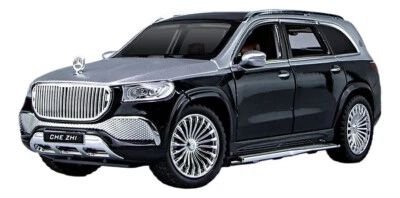 Car 1: 24 Car Model  Large Alloy Toy - Image 1 of 4