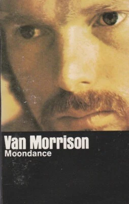 VAN MORRISON CASSETTE TAPE: "MOONDANCE" 1970, 1980's REISSUE - Image 1 of 4