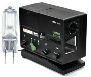 Ampoule pour Braun AG D 300 Projecteur de diapositive - Foto 1 di 1