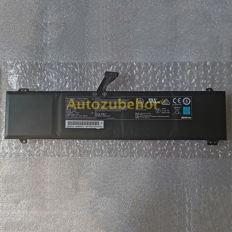 Batería para portátil GLIDK-03-17-3S2P-0 11,4 V 8000 mAh para BATRGKIDY3-4102 totalmente nueva Foto 1 de 1