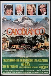 F048 CABOBLANCO original Argentinean '80 Charles Bronson, Jason Robards, - Picture 1 of 2