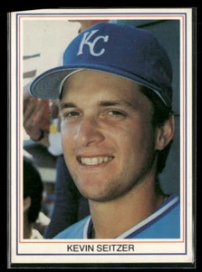Gray Star Series 1 White Border 1988 (sin licencia) #20 Kevin Seitzer Royals - Imagen 1 de 2