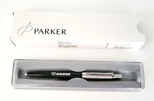 PARKER Ball Point Pen ISO 11540 KRONE Advertising with Box Made in England - Picture 1 of 8