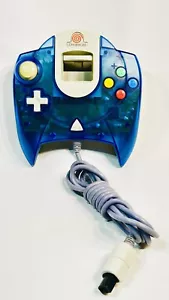 Sega HKT-7700 Dreamcast Controller - Transparent Clear Blue KOSTENLOSER VERSAND! - Bild 1 von 3