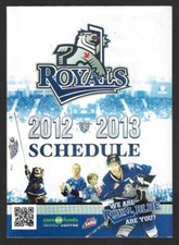 2012-13 Victoria Royals WHL Hockey Schedule !!! Subway